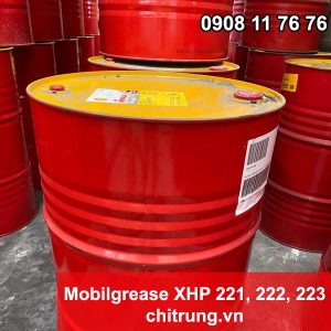 Mỡ Mobilgrease XHP 221, XHP 222, XHP 223, SHC 100, SHC 460