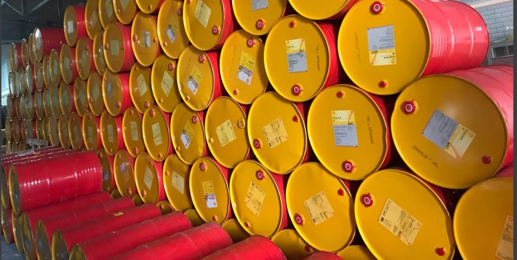 Nhớt Omala S2 GX 220 Nhớt Omala S2 GX 220