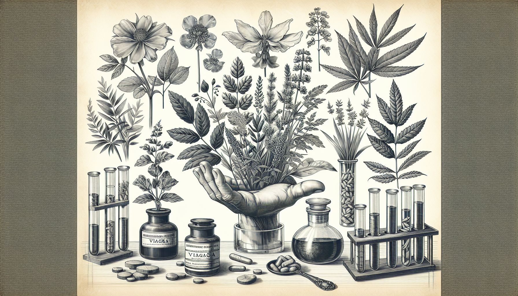 Hình ảnh của các thảo dược thay thế cho Viagra tự nhiên